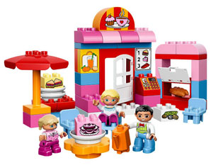 TD0320 LEGO Duplo Bakery